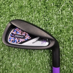 Lag Shot Lady 7 Iron Golf Swing Trainer Training Aid Lagshot Right Handed 36" - Picture 1 of 7