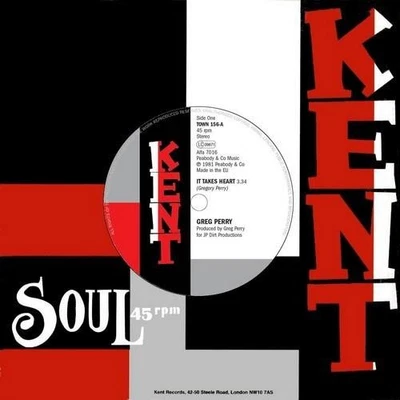 GREG PERRY It Takes Heart / JOCELYN BROWN If I .Northern Soul 45 (Kent) 7" Vinyl - Image 1 of 3