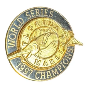 Florida Marlins 1997 World Series Champions Pin Baseball - Picture 1 of 2