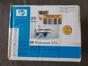 HP Photosmart 375 Photo Printer-New Sealed - Picture 1 of 5