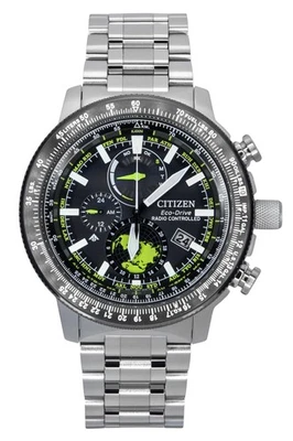 Orologio da uomo Citizen Promaster Solar Sports acciaio inox BY3006-53E 200M