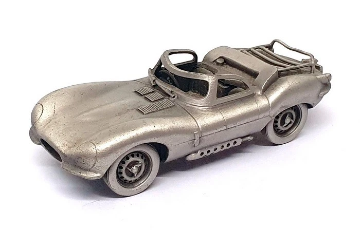 Danbury Mint 9cm Long Pewter Model 15425P - 1957 Jaguar XKSS - Image 1 of 4