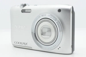 [Near MINT] Nikon Coolpix S2900 20.1MP Compact Digital Camera Silver - Picture 1 of 5