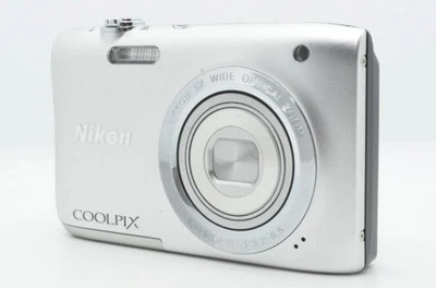 [Near MINT] Nikon Coolpix S2900 20.1MP Compact Digital Camera Silver - Image 1 of 4