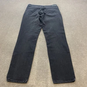 Levi's 711 Women's Skinny Jeans Stretch Size 30 Fits 30x30 Faded Black Classic - Picture 1 of 11