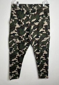 Canyon Club Cargohose Herren Camouflage Grün Modern Fit Größe 36X32 - Bild 1 von 8