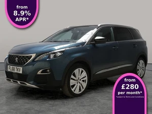 2018 Peugeot 5008 1.5 BlueHDi GT Line Premium SUV 5dr Diesel Manual Euro 6 (s/s) - Picture 1 of 23