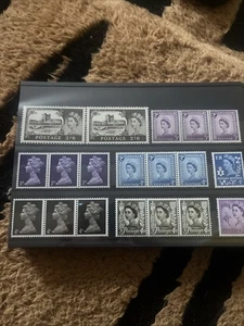 British Unused Stamp Collection - Picture 1 of 5