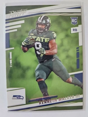 2022 Panini Prestige #314 Kenneth Walker III RC - Image 1 of 2