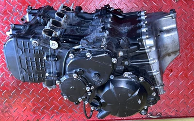 2009-2012 ZX6R ZX6 ZX 600 Kawasaki Ninja Engine Motor Head Transmission Clutch - Image 1 of 4