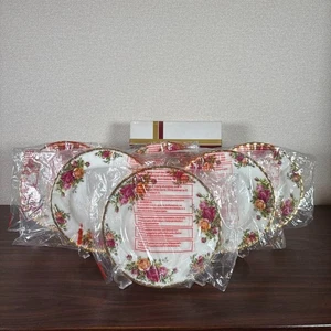 Royal Albert Old Country Rose Plate 18cm 6 Set - Picture 1 of 16