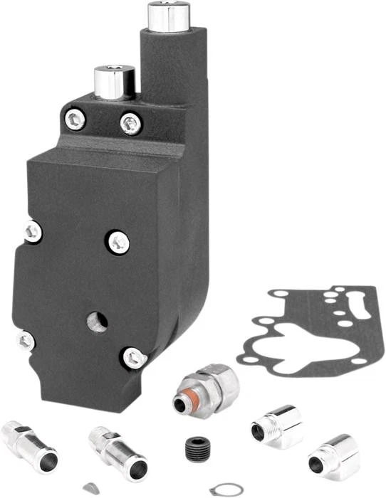 Conjunto completo de bomba de aceite Jims Flow Pro 1 negro #1753B Harley Davidson Foto 1 de 1