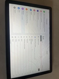 Lenovo Tab M10 HD 10,1" 64GB [Wi-Fi + 4G] iron grey Display Sprung - Bild 1 von 2