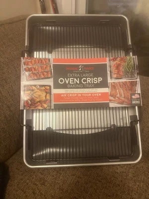 Bandeja para hornear crujiente para horno extra grande Nordic Ware Foto 1 de 3