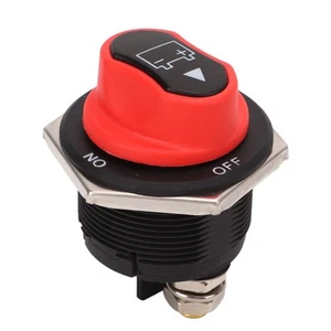 New 12‑32V Battery Disconnect Switch 2 Position Mini Battery ON Off Switch With - Picture 1 of 22