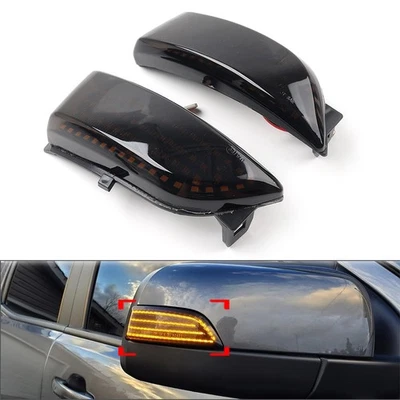 Dynamic Side Mirror Turn Signal Light For Ford Everest For Mazda BT-50 - Image 1 of 4