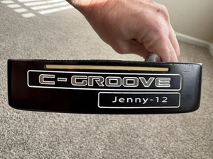 Yes! C-Groove Jenny-12 Putter with Winn WinnPro X 1.32 grip. Right-handed. Nice! - Picture 1 of 8