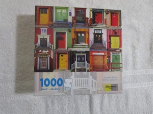 Rompecabezas Puertas Coloridas 1000 Piezas (Rompecabezas Concord) - Imagen 1 de 6
