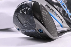 Tour Issue Callaway Paradym Ai Smoke Triple Diamond S Driver / 9 Degree / X-Flex - Picture 1 of 9