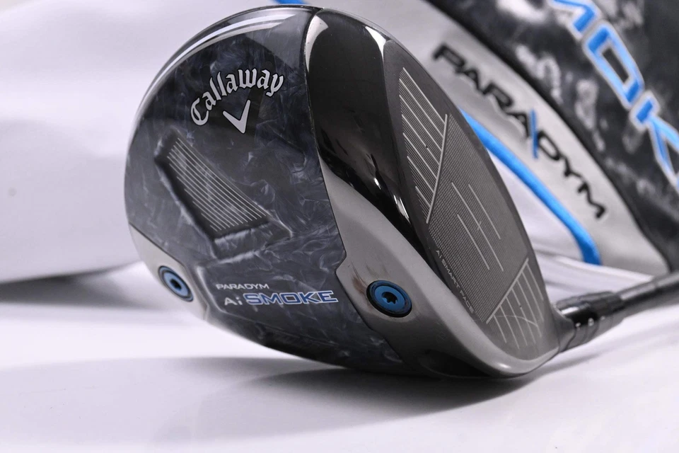 Tour Issue Callaway Paradym Ai Smoke Triple Diamond S Driver / 9 Degree / X-Flex - Image 1 of 4