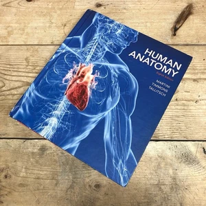 Human Anatomy (8th Edition) -  Hardcover, by Martini, Timmons, Tallitsch - USED - Foto 1 di 13