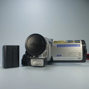 JVC GR-DVL520A Handheld MiniDV Camcorder Silver Tested - Picture 1 of 10
