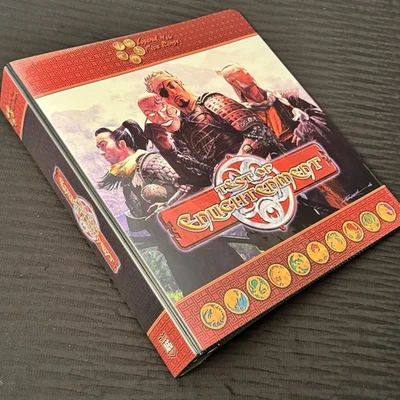 NEW! Legend of the Five Rings - Test of Enlightenment AEG Binder Folder Album - Image 1 of 4