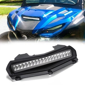 Hood Scoop Light Front LED Grill Accent Lights for Yamaha RMAX2/4 1000 2021-2023 - Picture 1 of 12