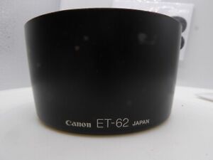 GENUINE CANON LENS HOOD ET-62 FOR EF 50-200 L, 70-210, 100-300  Lens *UK DEALER*