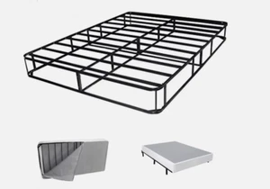 Smart Box Spring King Size Bed Mattress Frame Spring Box Furniture - Picture 1 of 2