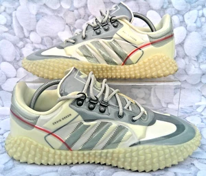 ADIDAS ORIGINALS CRAIG GRÜN POLTA AKH KAMANDA TRANIERS GRÖSSE 9,5 GRAU & CREME - Bild 1 von 6