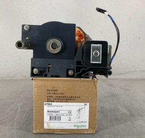 SQUARE D 47893 MASTERPACT GEAR MOTOR 100/125VAC 47893 - Picture 1 of 10