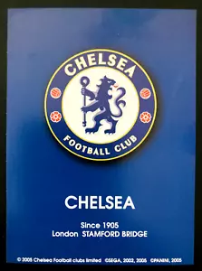 2004-05 Panini WCCF European Clubs Chelsea complete team base set (16) cards - Picture 1 of 4