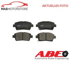 SET BRAKE PADS BRAKE PADS ABE C12086ABE-P I FOR TOYOTA COROLLA,YARIS VITZ