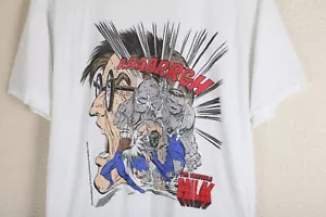 Vintage 80s 1989 Incredible Hulk Marvel Comics T-Shirt Tag Size Large 19.5”x28” - Picture 1 of 9