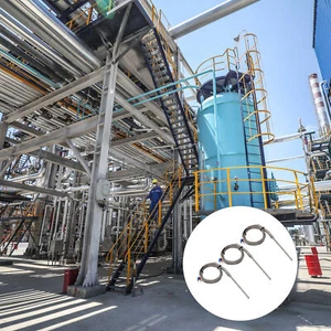 3 x Edelstahl Temperaturfühler Fühler Teile geerdet Thermoelement - Bild 1 von 9