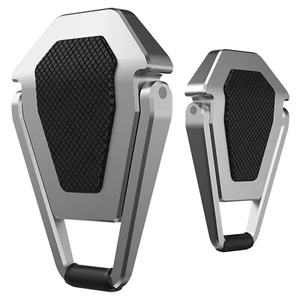 Aluminum Foldable Shield Desktop Stand Mount Holder Bracket for Laptop MacBook - Picture 1 of 11