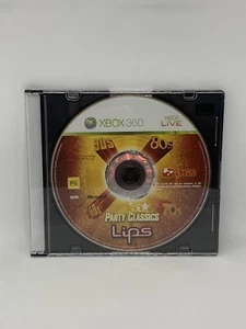 Lips: Party Classics - Xbox 360 Game - Disc Only - Free Post - Picture 1 of 1