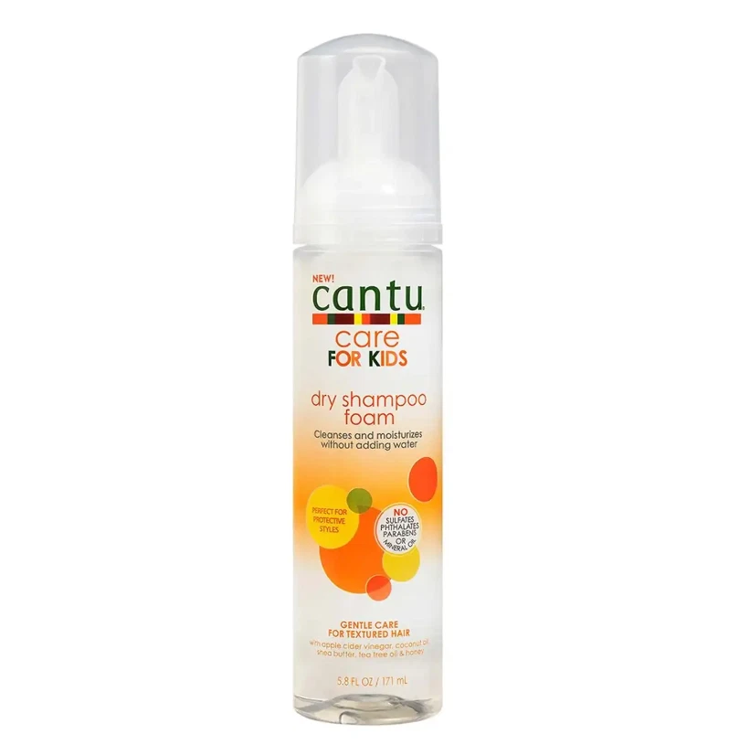 Cantu Care For Kids Dry Shampoo Foam 5.8oz/ 171ml - Image 1 of 1