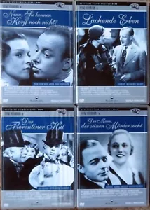 GERMAN CLASSIC MOVIES - Four (4) DVD - Region 2, PAL - German Language - Picture 1 of 7