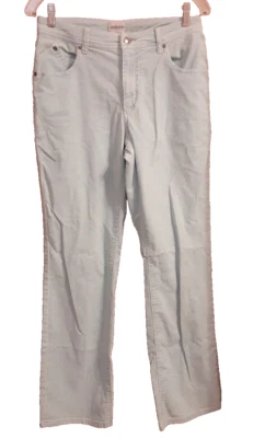 Chico's Blue Corduroy Pants 5 Pocket Silver Rivets Misses Size 0 (Reg 4) - Image 1 of 4