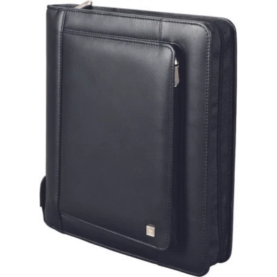 bind Systemplaner A5 Terminplaner mit Kalender 2026 Organizer Leder schwarz T300 - Bild 1 von 3