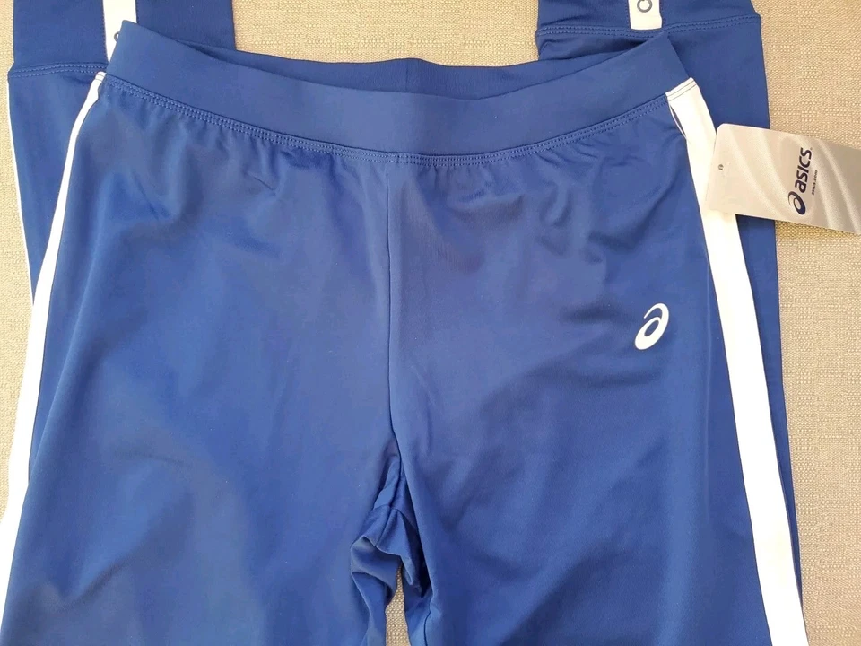 Asics Lani Pant Blue Color 4301 Size Small