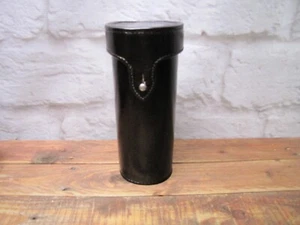 Leather Bicycle tube Cycle Tools Storage Pouch Frame Pannier Gift - Picture 1 of 4