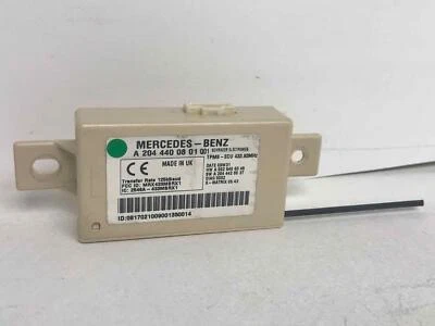 Receptor TPMS de monitoreo de presión de neumáticos 2044400801 para Mercedes Benz 2008-2011 Foto 1 de 4