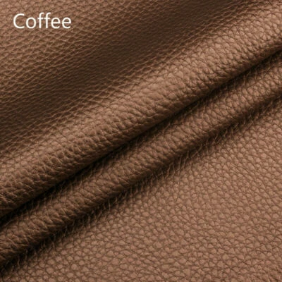 PVC Leather Fabric Flame Retardant Wall Background Sofa Upholstery Material - Image 1 of 4
