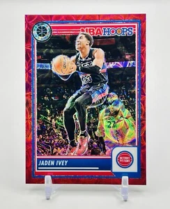 2023-24 Hoops Premium Stock Premium Red Prizm #39 Jaden Ivey /88 - Picture 1 of 2