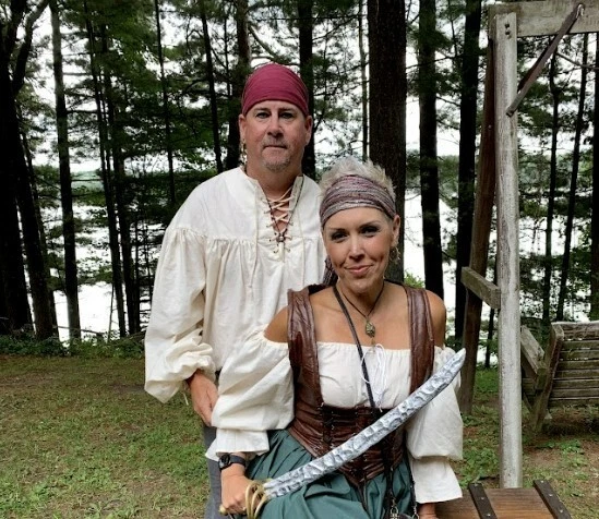 Camisa de hombre medieval renacentista pirata poeta campesino vestido S - 4XL Foto 1 de 4