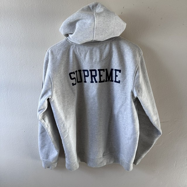 Las mejores ofertas en Sudaderas capucha grises Supreme para hombre | eBay