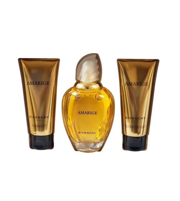 Givenchy Amarige 3.4oz EDT Spray 3 Piece Set